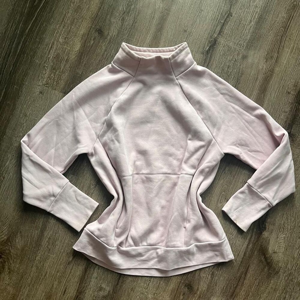 Fabletics Women's Pink Sweatshirt